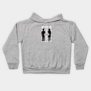 Missing puzzle piece Kids Hoodie